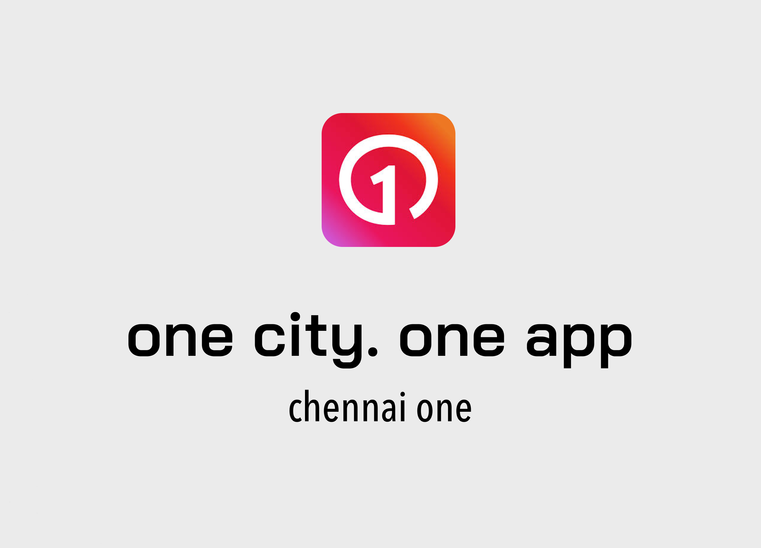 Chennai One UX teardown
