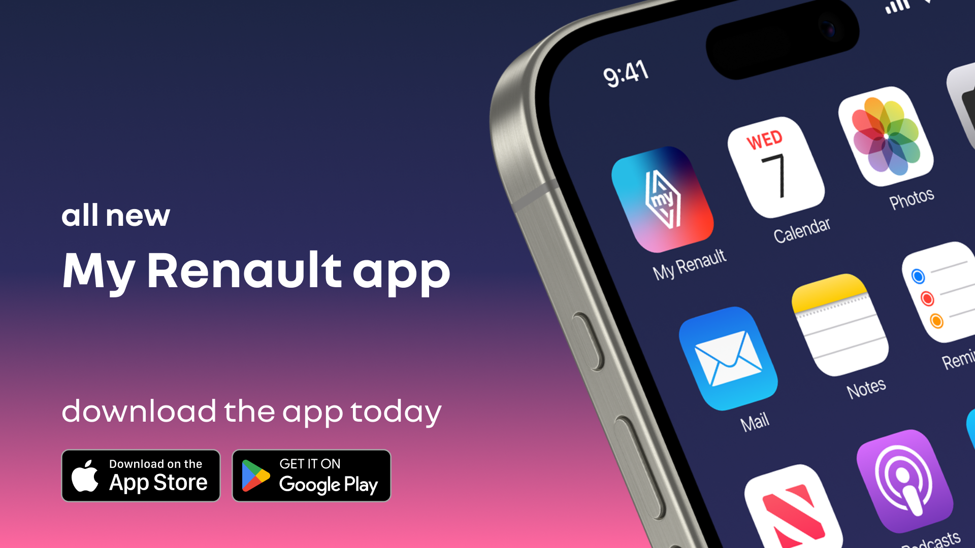 My Renault app case study cover