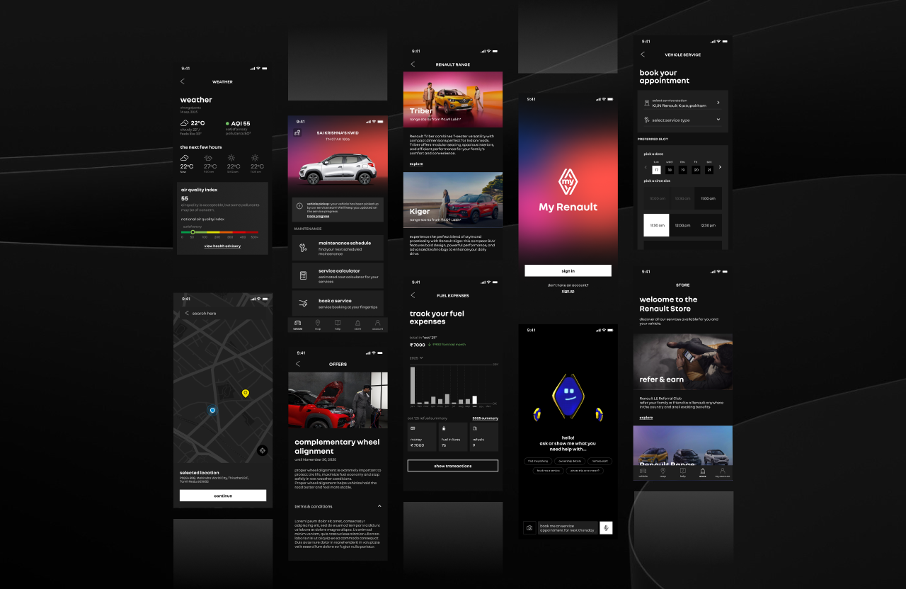 My Renault unified experience